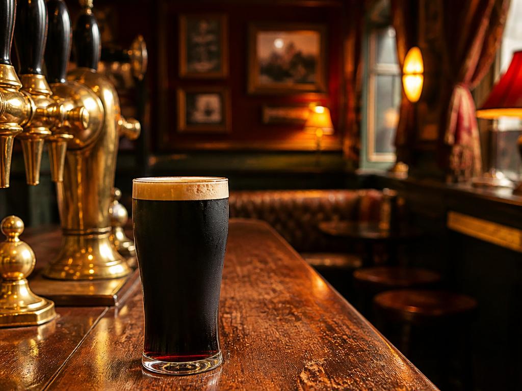 The Crown & Anchor — British Pub