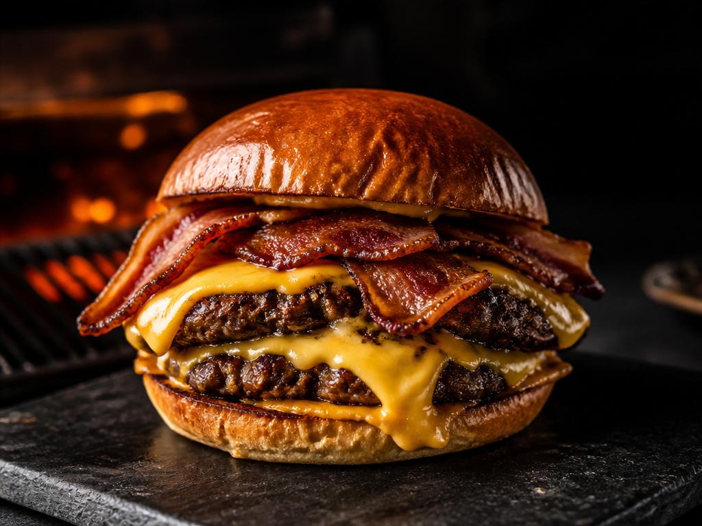 The Iron Grill — Burgers