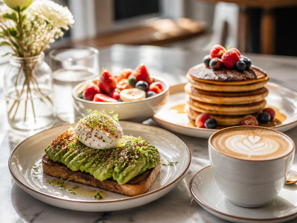 The Morning Edit — Café & Brunch