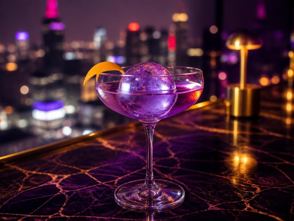 Velvet & Smoke — Cocktail Lounge