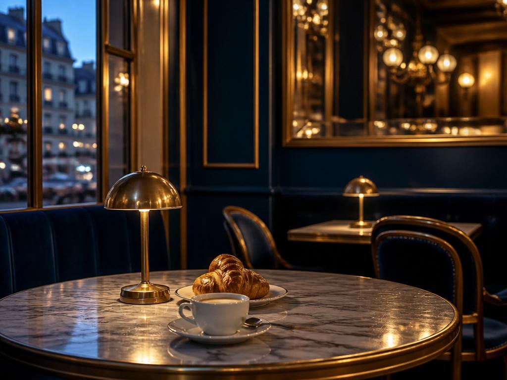 Café Lumière — French Bistro