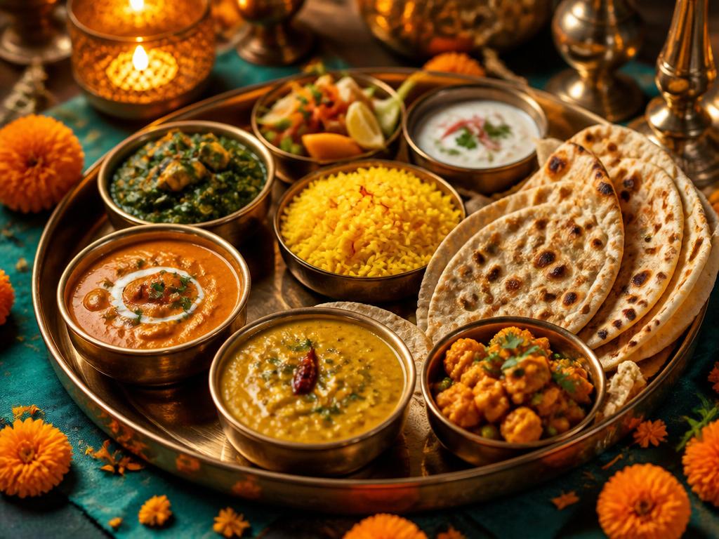 Saffron Route — Indian