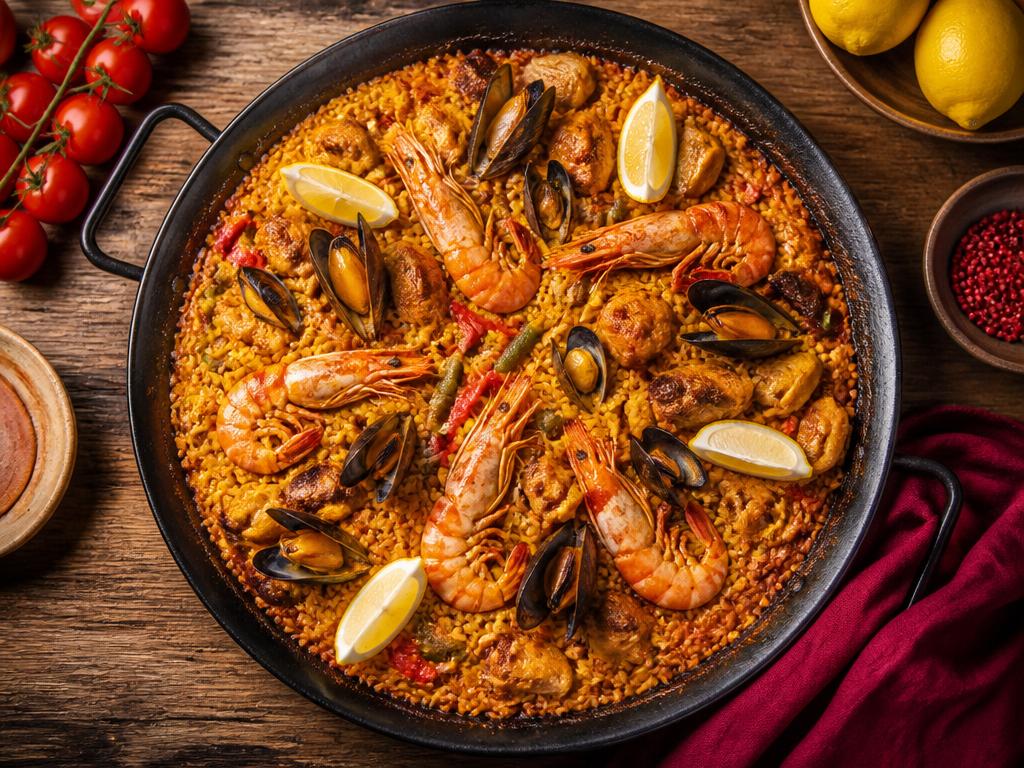 Arrocería La Paellera — Paella & Arroces