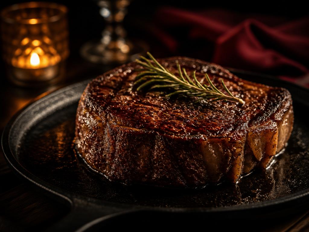 The Black Angus — Steakhouse